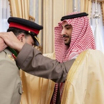 Pak-Saudi Relations Strengthened as Asim Munir Receives King Abdulaziz Medal