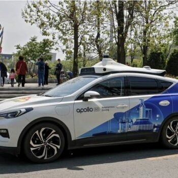 Chinese Robotaxis Set to Hit UK Streets as Driverless Trials Begin