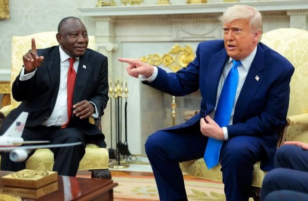 Donald Trump South Afria President