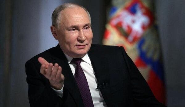 President Russia Vladimir Putin