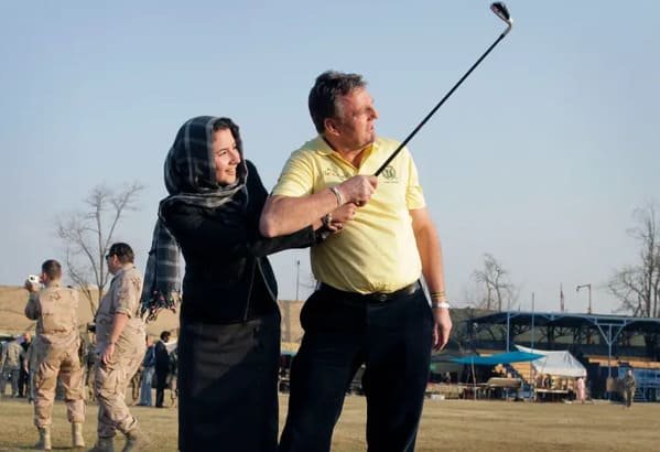 Taliban Olympic Golf Womens