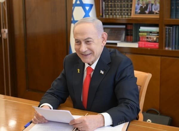 israel prime minsiter netanyahu