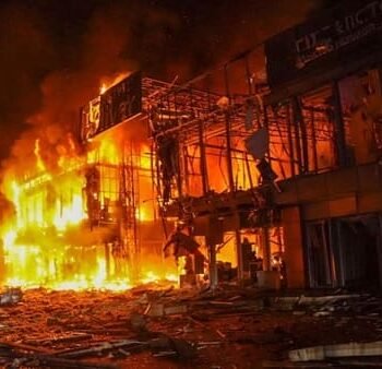 Odesa Attacks Intensify as Russia Escalates Strikes on Key Ukrainian Port