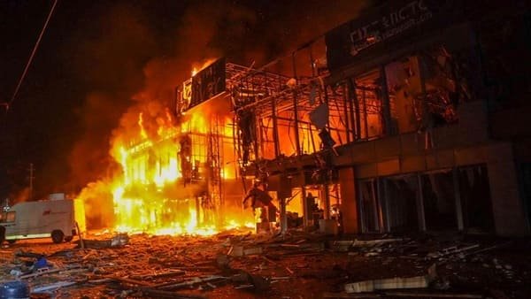 russia aatack on ukrain Ukrainian region of Odesa