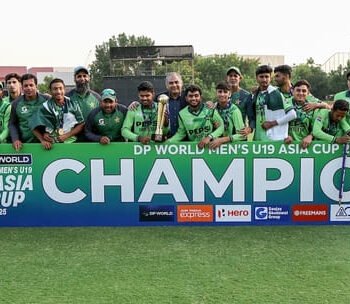 Pakistan Under-19 Asia Cup Triumph Showcases Fearless Cricket Against India