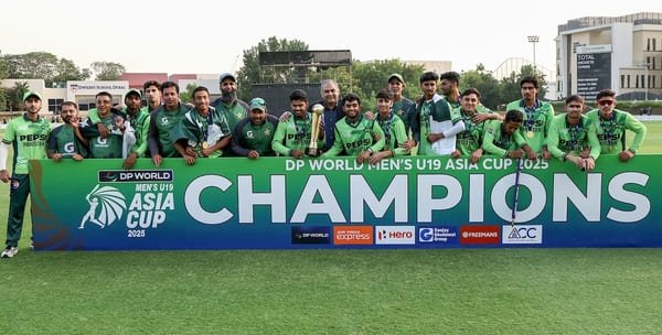 u19 asia cup winner pakistan